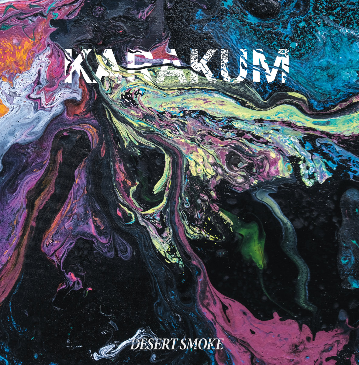 Desert Smoke – Karakum – 2019