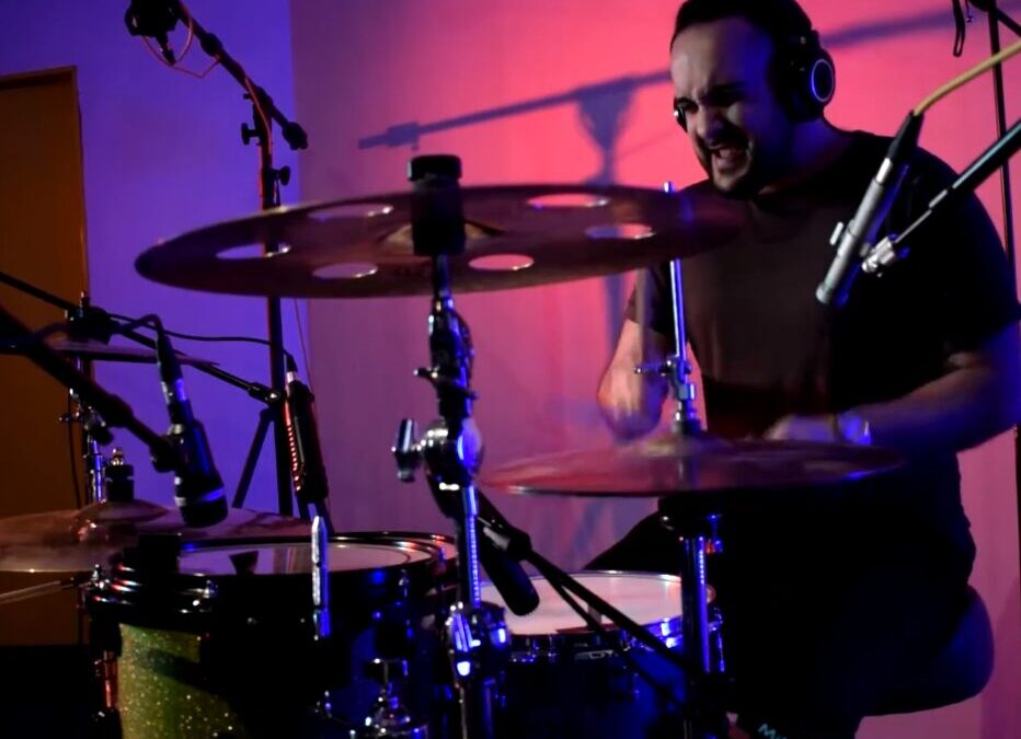 Rui Veredas – All My Life Drum Cover – 2018